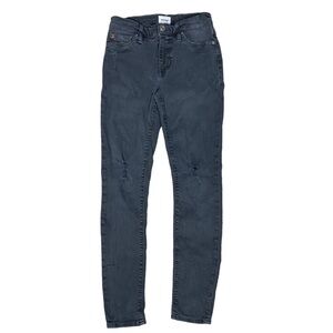 Natalie Mid-rise Ankle S.S Jeans by Hudson
